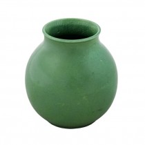 VASE-Matte Green Glaze