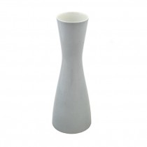 VASE-Light Grey Glazed Ceramic