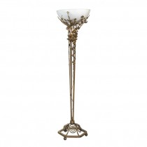 FLOOR LAMP-Art Noveau Torchiere