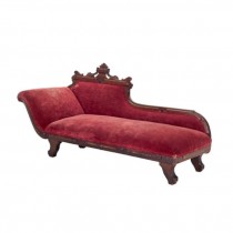 CHAISE-FAINTING-VICTRN 70"x22"x