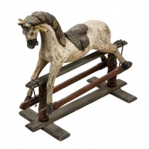 Rocking Horse on Glider-Wooden