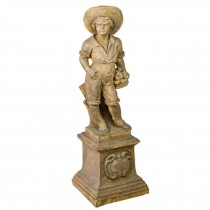 STATUE-GRAPE PICKER