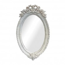 MIRROR-RAW PINE-CVD-OVAL