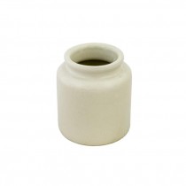 POT- Small Glazed Stoneware