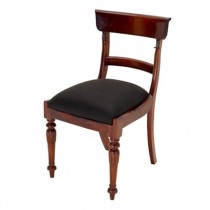 CHAIR-SIDE-REGENCY-MAH-BLK SLI