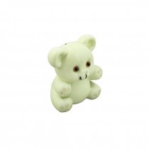 BANK-Pale Green Teddy Bear