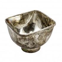 BOWL-Small Silver Plated Square