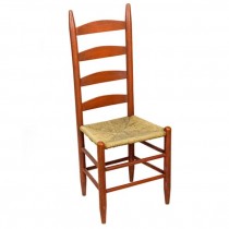CHAIR-Armless Dining Chair-Siena Ladder Back