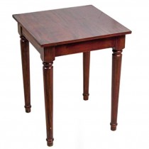 TABLE-SIDE-MAH-24" SQ X 30" H