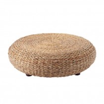 OTTOMAN-42"R-RATTAN-SHORT LEG