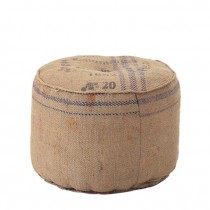 OTTOMAN-BURLAP-STAMPED