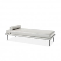 DAYBED-SILVER W/ ROLL