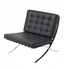 CHAIR-BLACK BARCELONA