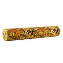 Floral Bolster orange,yellow,b