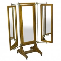 MIRROR-CHEVAL W/3PANELS