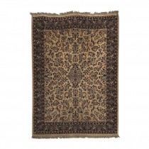 RUG-6X9 CHAINSTITCH CLARET/PIN
