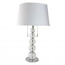 Lamp-Table Lamp Acrylic Clear