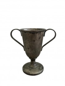 TROPHY-SILVER LOVINGCUP 15 ANN
