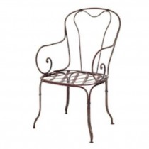 CHAIR-METAL /RUSTY