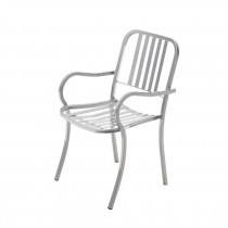 CHAIR-ARM-ALUM-SLATTED