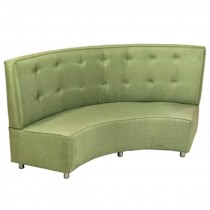 Sofa-Metallic Green Curve (Inf