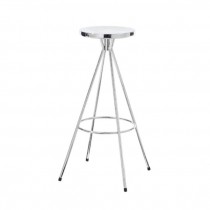 STOOL-CHROME-TEEPEE LEG-NON SW