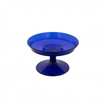 COMPOTE-Cobalt Blue Glass