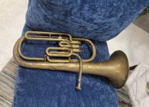 MUSICAL INSTRUMENT-Vintage Tuba