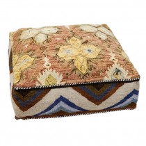 Ottoman-Pouf Square Moroccan