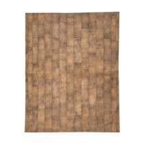 Rug-Leather Faux Gator