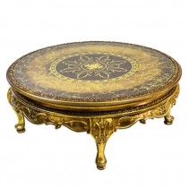 RD Coffee Table Gold Ornate