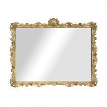 Wall Mirror Beig Ornate Mirror
