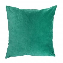 Lrge Jade Green Velvet Pillow