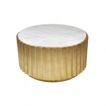 Gold Leaf Coffee Table