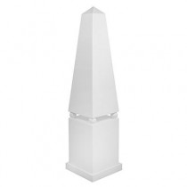 OBELISK-Large White Lacquer