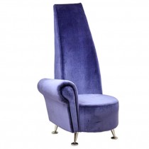 Purple High Back LAF Chair