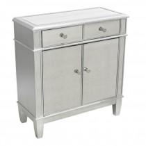 Mirrored Side Cabinet