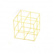 Small Sq Metal Sculpture