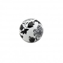 Blk & Wht Porcelain Ball