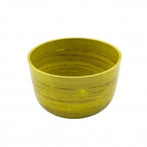 Mustard Colored Ceramic Bowl