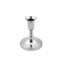 Silver Candle Stick 4 1/8" H