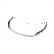 Curve Clear Glass Dish