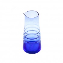 Blue Glass Pitcher No Handle