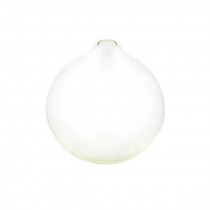 Clear Stem Vase (Blub Shape)