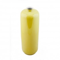 VASE-Mustard Glaze Glass
