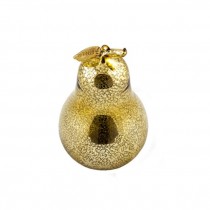Gold Mercury Glass Pear