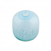 SM Blue Glass Bud Vase