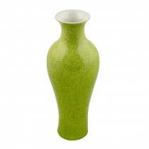 VASE-Green Speckled