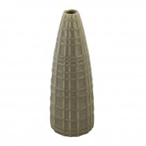 VASE-Stem Beige Pattern