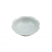 Wht Porcelain Bowl(Scalloped)